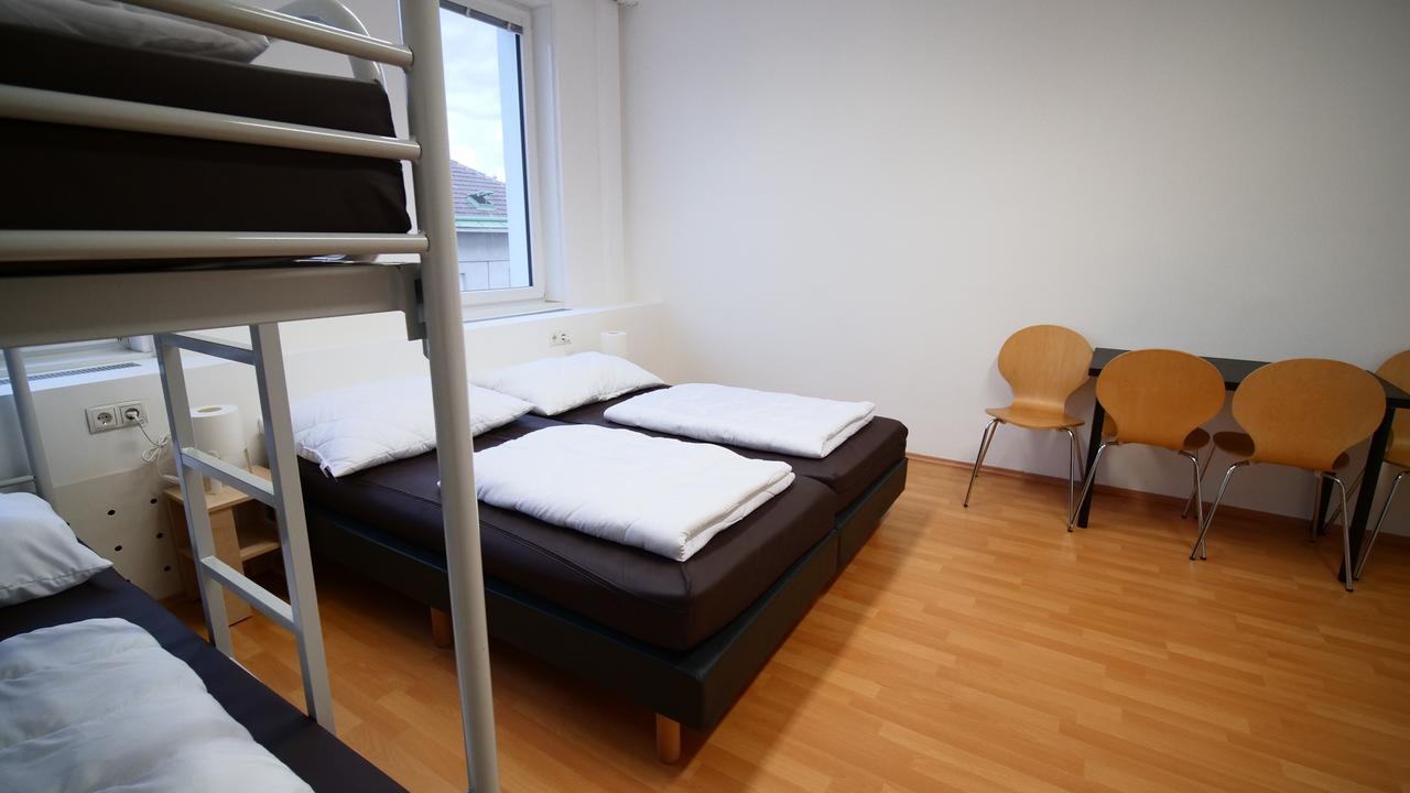 Easyroom Vienna - Low Budget Hostel Exteriör bild